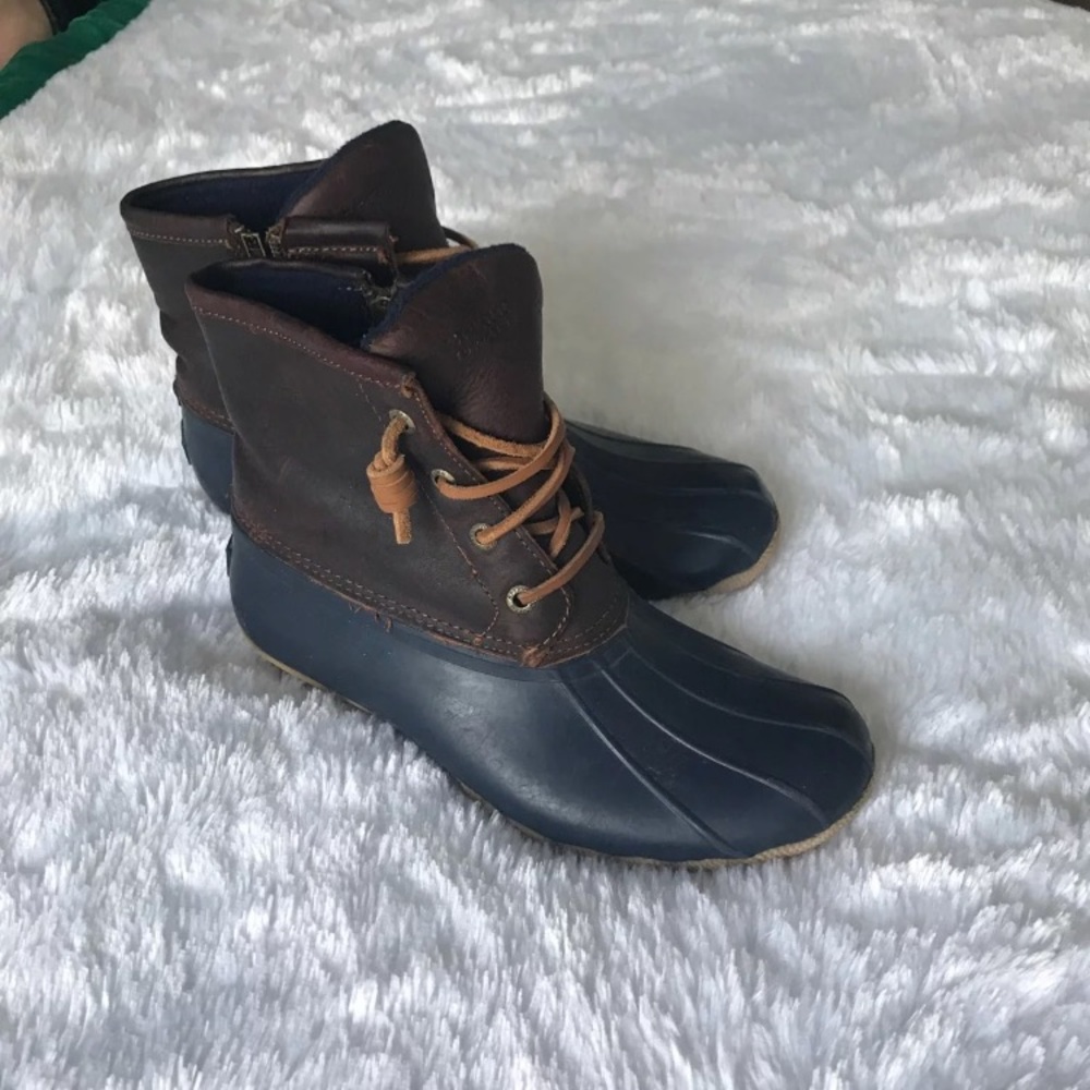 Sperry Duck Boots
